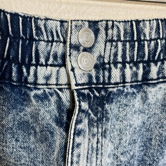 BDG Blue Denim Mini Skirt - Picture 3 of 9